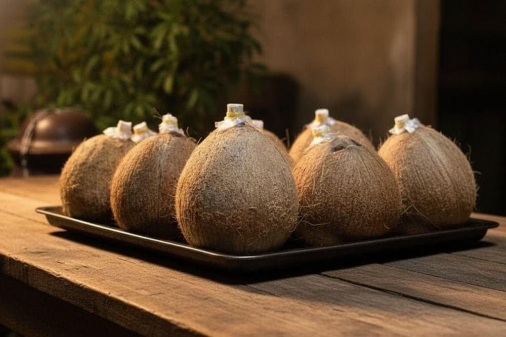 Rượu dừa tiên tửu Ngọc Hoa